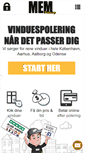 Mobile Screenshot of mempolering.dk