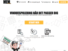 Tablet Screenshot of mempolering.dk